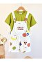 Unisex Jumpsuit and T-Shirt Set - 3