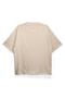 تي شيرت مطبوع كبير الحجم T2028 LA23 - 2