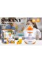Efficient Orange and Lemon Juicer Electric Citrus Squeezer, 24oz Large Capacity Pitcher - 6