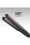 Pro-Ceramic Extra Wide Plate Hair Straighteners for Longer Thicker Hair, Digital Temperature Control S5525, BLACK - 7