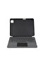 Touch Keyboard Case with Trackpad for iPad 10.9 2022/A16 2025 Magnetic Protective Cover with Backlit Keyboard, Multi-Touch Trackpad, Rechargeable Wireless Keyboard Case Black - 3