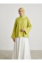 Wide Cuffed Tunic - Fat Green