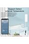 WiFi Temperature Humidity Sensor With External Probe for For Plants Aquarium,Smart Home Hygrometer App and Voice Monitoring (Zigbee Version) - 3