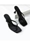 Serrace Women's Flip-Flops with Heels, Stylish Daily Slippers - 3