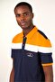 Men's Navy Blue Polo Neck T-Shirt Y 22374300001 - 2