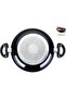 by Bajaj Electricals Sakhi Gift Set Non Stick Induction Set of Flat Tawa, Fry Pan & Kadhai with Lid (Wine) - 5