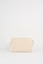 Women's Petunya Cream Lined Faux Leather Wrist Strap Portfolio Handbag and Clutch Bag - 3