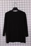 Women's Plus Size Lycra Crew Neck Stone Printed Three Quarter Sleeve Mom T-Shirt Combed Cotton Blouse - 3