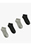 Set of 2 Basic Booties Socks - 2