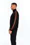 Ar-Ma Men's Full Zipper Sweatshirt Without Print Basic Fleto Pocketed Stand Collar Slim Fit Scuba Interlock K3032 - 4
