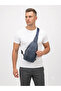 Genuine Leather Men's Crossbody Chest Bag - Multi-Compartment Body Bag Sling Bag - 5