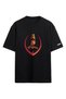 Usc Trojans Ncaa College American Football Black Oversize T-Shirt