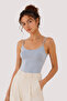 Women's Modal & Cotton Thin Strap Flexible Basic Body Undershirt