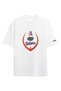 Florida Gators Ncaa College American Football White Oversize T-Shirt