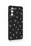 Samsung S20Fe Compatible Mini Bow Black Patterned Silicone Case - 2