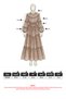 Chiffon Ruffle Dress Y0063 - Mürdüm - 5
