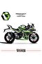 Cfmoto 450Sr Fairing Sticker Air Brush Motorcycle Fairing Model Ready Kit All Models Compatible