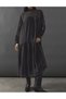 Rochie lunga, Gri