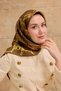 Twill Silk Belt Khaki - 4
