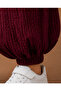 Girl's Wrinkled Balloon Pants - 5