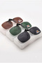 Small Latch Polarized Sunglasses Clip on Eyeglasses Flip up Lightweight Mechanism Epk21 - 7