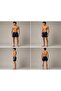 Exum Water Repellent Nano Fabric Men's Diving Shorts with Mesh Pockets - 2