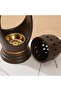 Premium Arabic Magnetic Mabkhara – Luxury Bakhoor & Oud Incense Burner for Majlis, Festivals & Home Ambience - 3