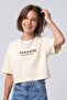 Girl's paradise print t-shirt dmb-0812