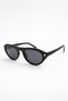 Rigel Vintage Black Ultra Light Women's Sunglasses with Uv400 Filter - 3