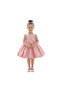 - Satin Party Dress - Multicolor - 1Y to 10Y