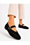 Women's Mesh, Knitted Texture, Strappy, Stylish Design, Casual Ballet Flats - 2