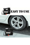 Black Mini Air Compressor with Plastic Body - 7