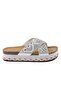 222 26Yt Women's Daily Slippers White - 2