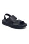 100% Genuine Leather Orthopedic Men's Summer Comfortable Daily Wearable Sandals Slippers 40-46 - 2