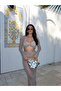 Knitwear Crop Skirt Beach Set - 6