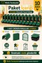 Automatic Egg Collector Chicken Egg Collector 10 Pieces Wall Mounted Plastic Egg Collection Container with Egg Cup - 2