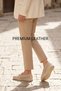 Iliada Women's Cream Color Laser Cut Comfortable, Casual Buckle Detailed Orthopedic Walking Shoes Daily Use - 4