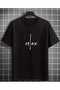 Men's Relax Printed T-Shirt New Season Oversize Loose
