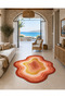 Sdt Traditional Patterned Modern Woven Base Decorative Carpet Sdtamor2047 - 2