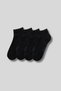 Women's 4-Pack Bamboo Booties Socks Multi-Colored