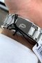 Original 2 Year Warranty Men's Wristwatch Steel Band 3 Atm Water Resistant - 4