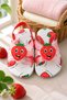 Size 26 Colorful Soft Sole Slippers - 2