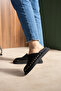 Zelda Closed-Front Sabo Trok Detailed Women's Slippers - 2