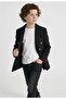 Boy's Double-Breasted Blazer Jacket - 6