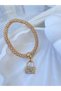 Rubberized Biuteri Trend Women's Bracelet - 4