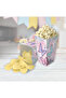 Butterfly Birthday Set for 16 People (Plate-Cup-Corn Box-Toothpick-Banner) - 5