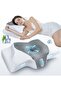 Cervical Neck Pillow, 2 in 1 Ergonomic Side Sleeper Pillow, Neck Support Pillow