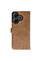 حافظة متوافقة مع هاتف Xiaomi Redmi 13 4G من نوع Trend S Plus - لون أسمر - 4