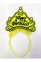Happy Birthday Written Neon Color Crown 12 Pieces Bsk2026 - 3