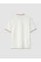 Two Mt Shop Quality Koor Sport White Combed Cotton Plain Loose & Baggy Women's Sports T-Shirt - 4